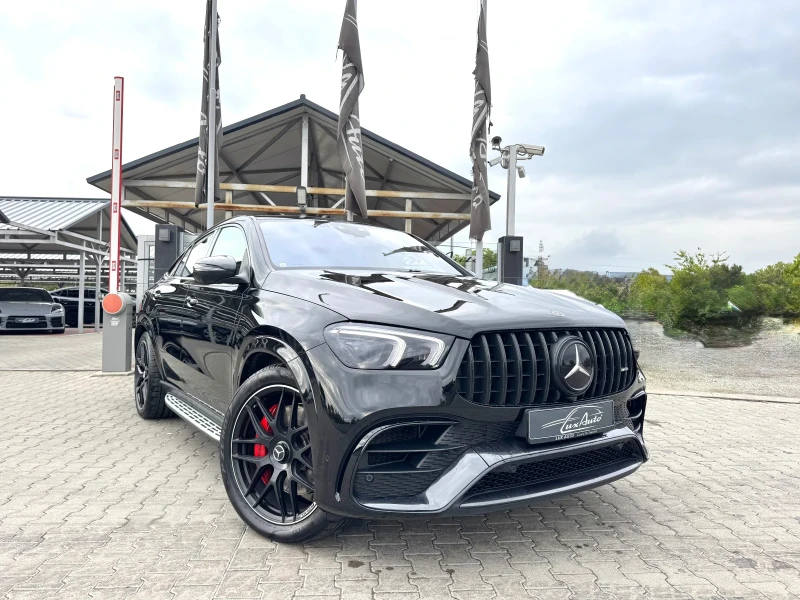 Mercedes-Benz GLE 63 S AMG COUPE#DESIGNO#ALCANTARA#SOFTCL#ОБДУХ#PANORAMA, снимка 2 - Автомобили и джипове - 51886183