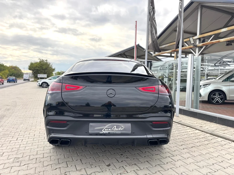 Mercedes-Benz GLE 63 S AMG COUPE#DESIGNO#ALCANTARA#SOFTCL#ОБДУХ#PANORAMA, снимка 4 - Автомобили и джипове - 51886183