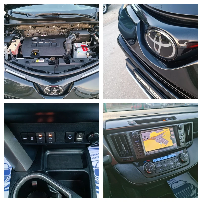 Toyota Rav4 2.0i-152кс-ШВЕЙЦАРИЯ-РЪЧКА-4х4-FACELIFT-ДИСТРОНИК, снимка 17 - Автомобили и джипове - 52159330