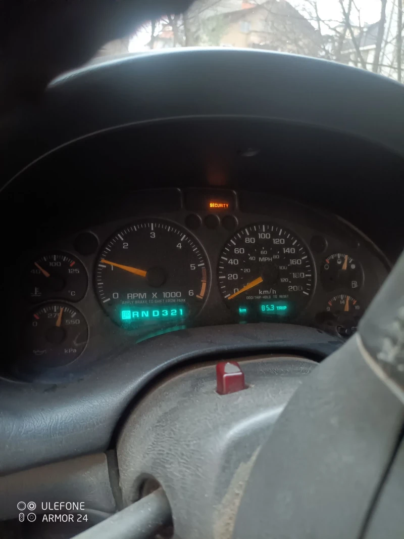 Chevrolet Blazer, снимка 17 - Автомобили и джипове - 52744277