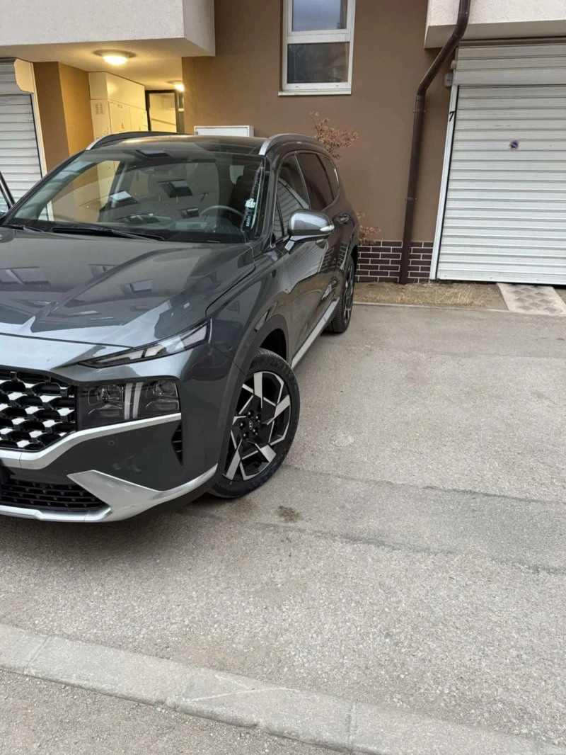 Hyundai Santa fe CRDI, снимка 2 - Автомобили и джипове - 53072789