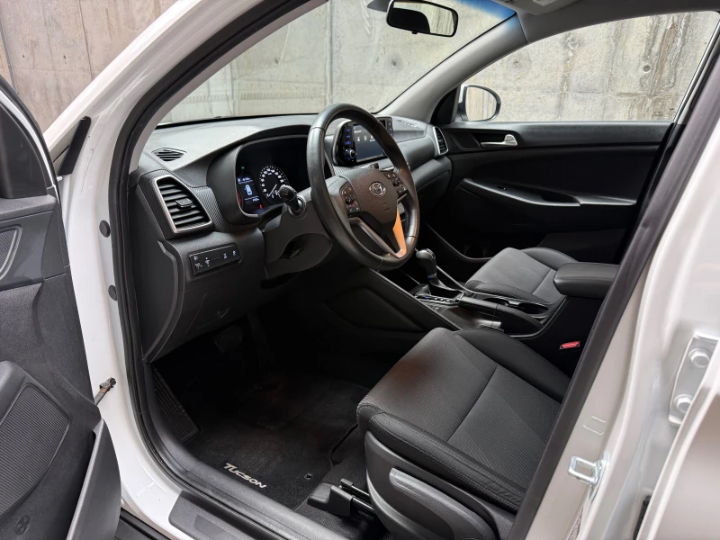 Hyundai Tucson 1.6 at-GDI, 4x4, 81х.км, Swiss, снимка 7 - Автомобили и джипове - 53434590
