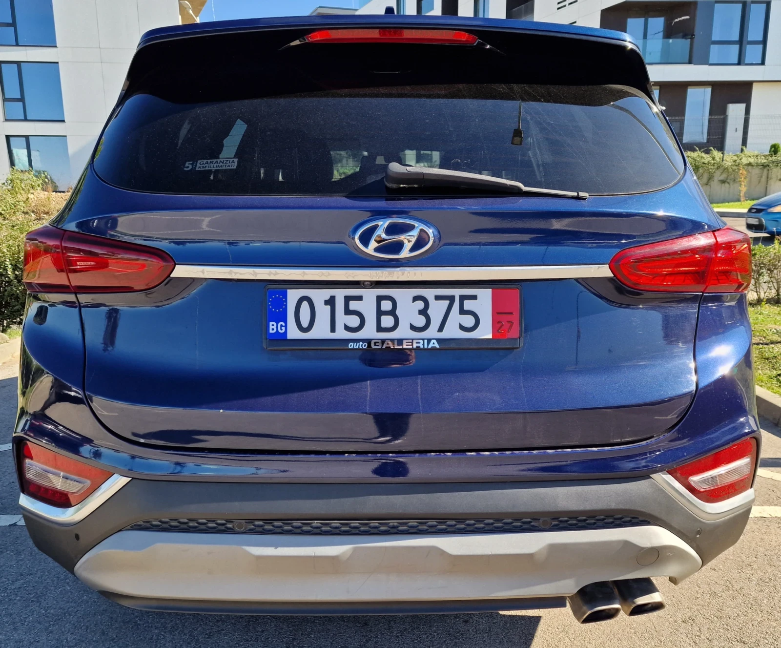 Hyundai Santa fe /2.2CRDi/200к.с.* Обдухване * Подгрев* Нави* ТОП!! - изображение 7