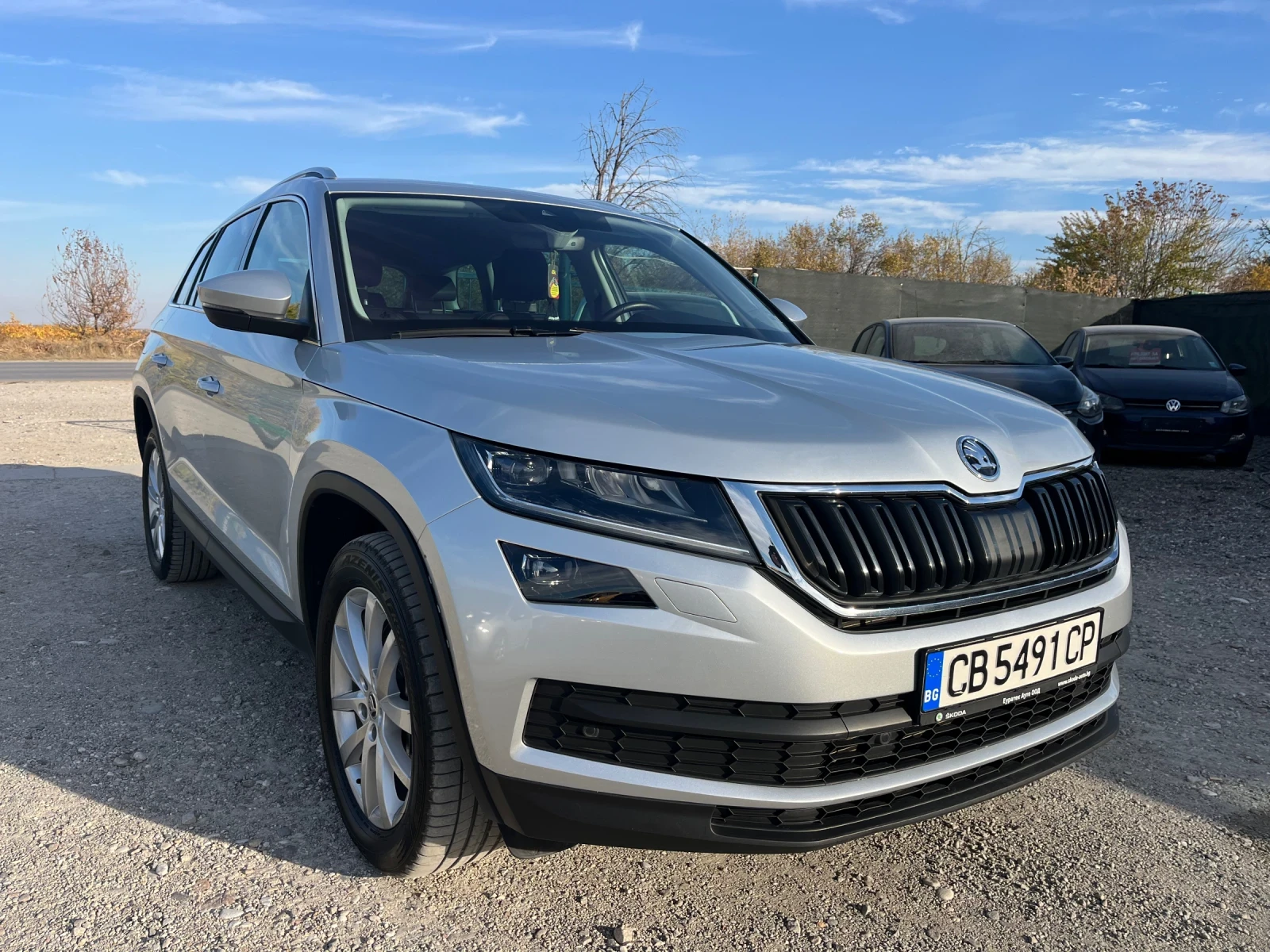 Skoda Kodiaq Еуратек, гаранция, 75000км, фул екстри - изображение 2