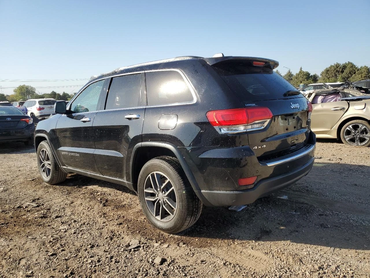 Jeep Grand cherokee LIMITED 3.6 перфектна на газ*  - изображение 6