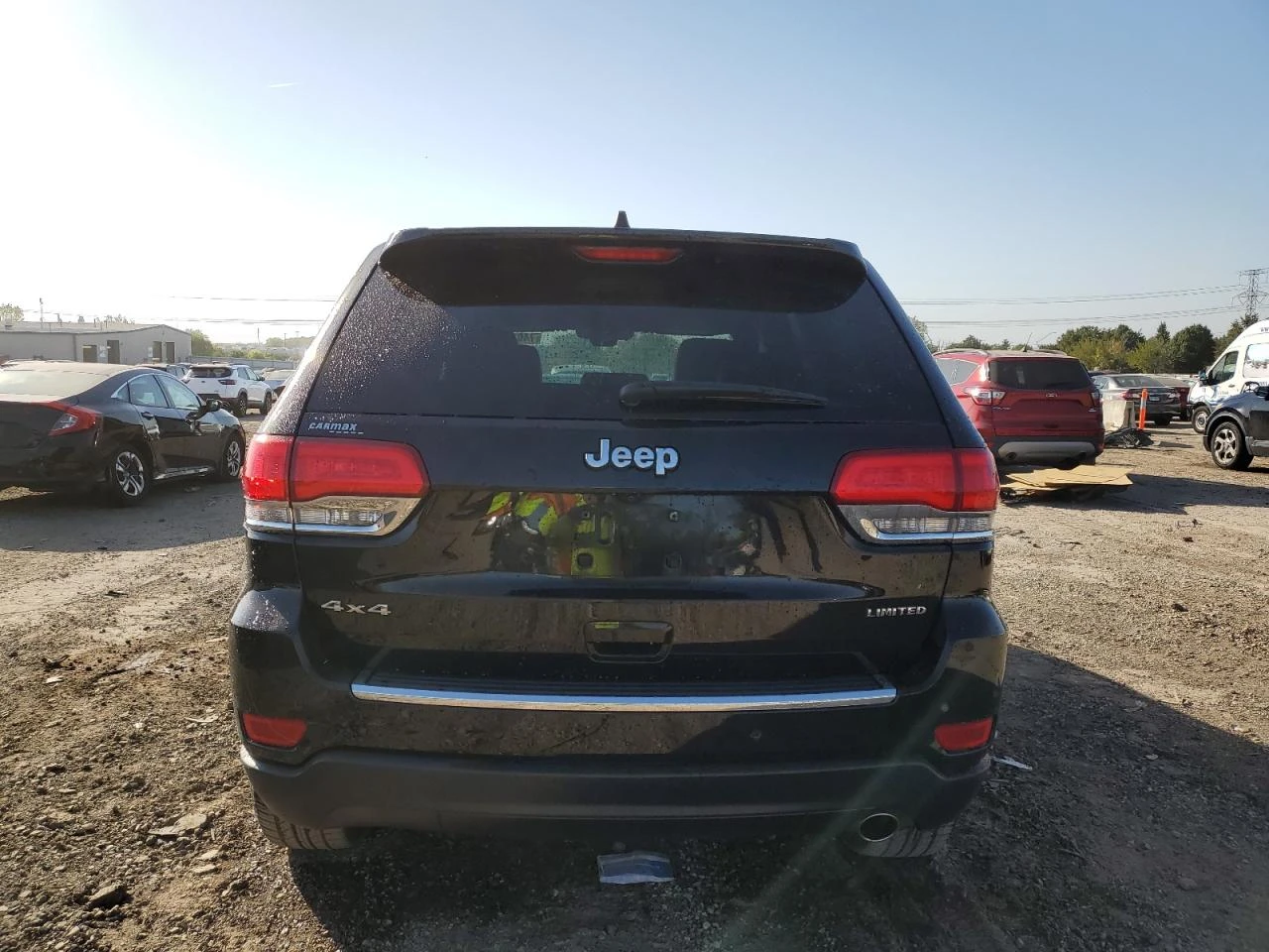 Jeep Grand cherokee LIMITED 3.6 перфектна на газ*  - изображение 5