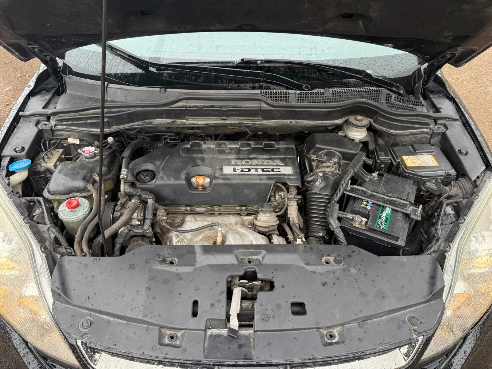 Honda Cr-v ФЕЙС 4#4 ИТАЛИЯ  - изображение 10