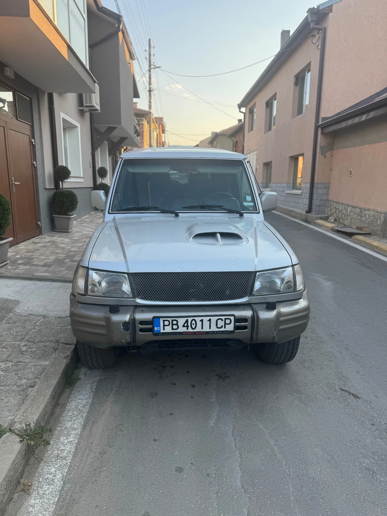 Hyundai Galloper  - изображение 6