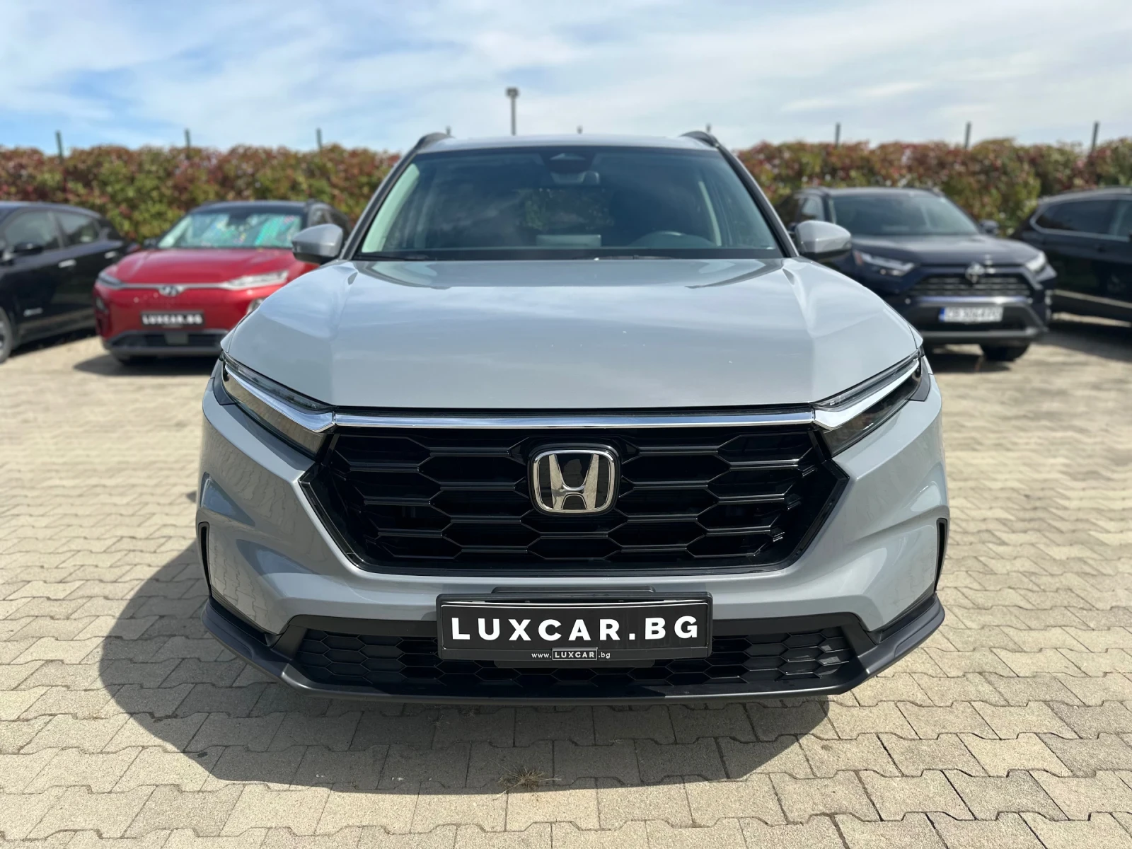 Honda Cr-v 1.5T AWD Nardo Grey - изображение 3