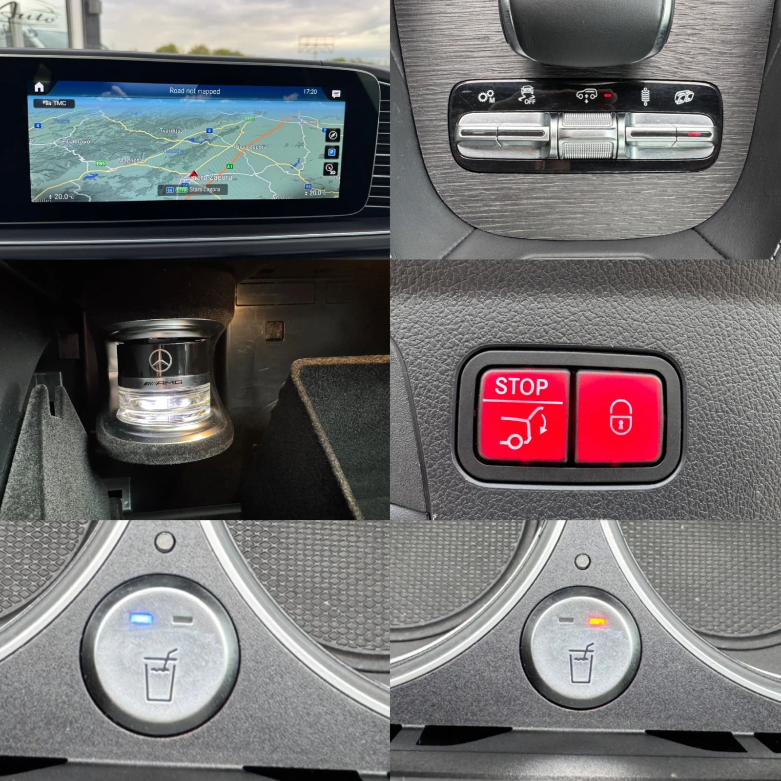 Mercedes-Benz GLE 63 S AMG COUPE#DESIGNO#ALCANTARA#SOFTCL##PANORAMA | Mobile.bg   14