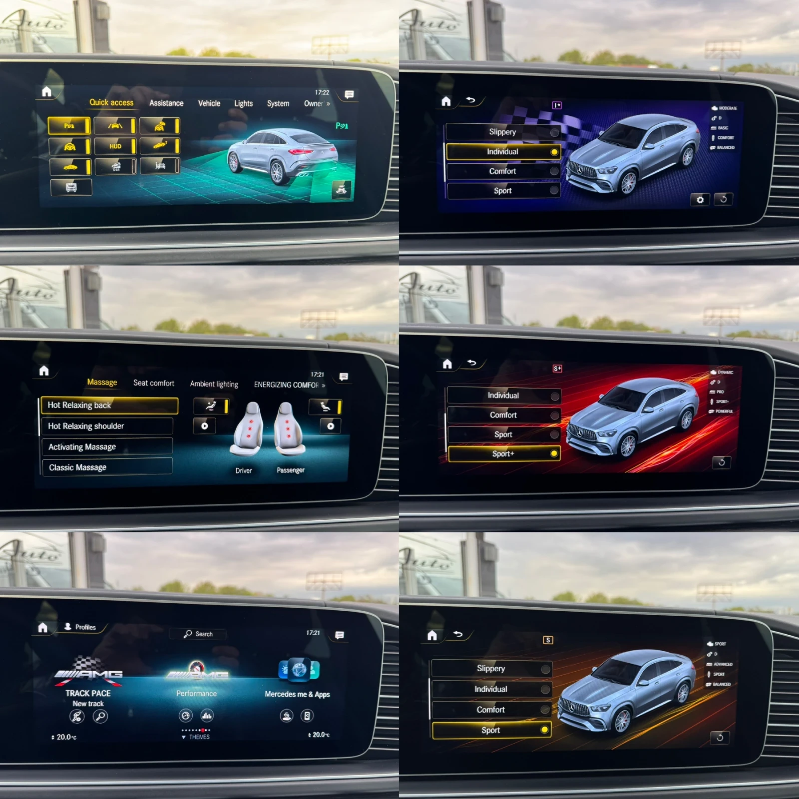 Mercedes-Benz GLE 63 S AMG COUPE#DESIGNO#ALCANTARA#SOFTCL##PANORAMA | Mobile.bg   16