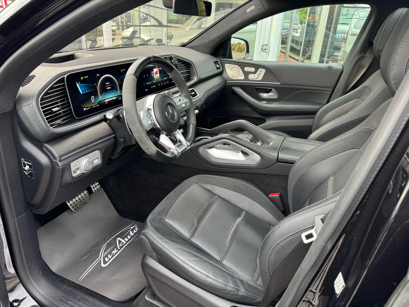 Mercedes-Benz GLE 63 S AMG COUPE#DESIGNO#ALCANTARA#SOFTCL#ОБДУХ#PANORAMA - изображение 8