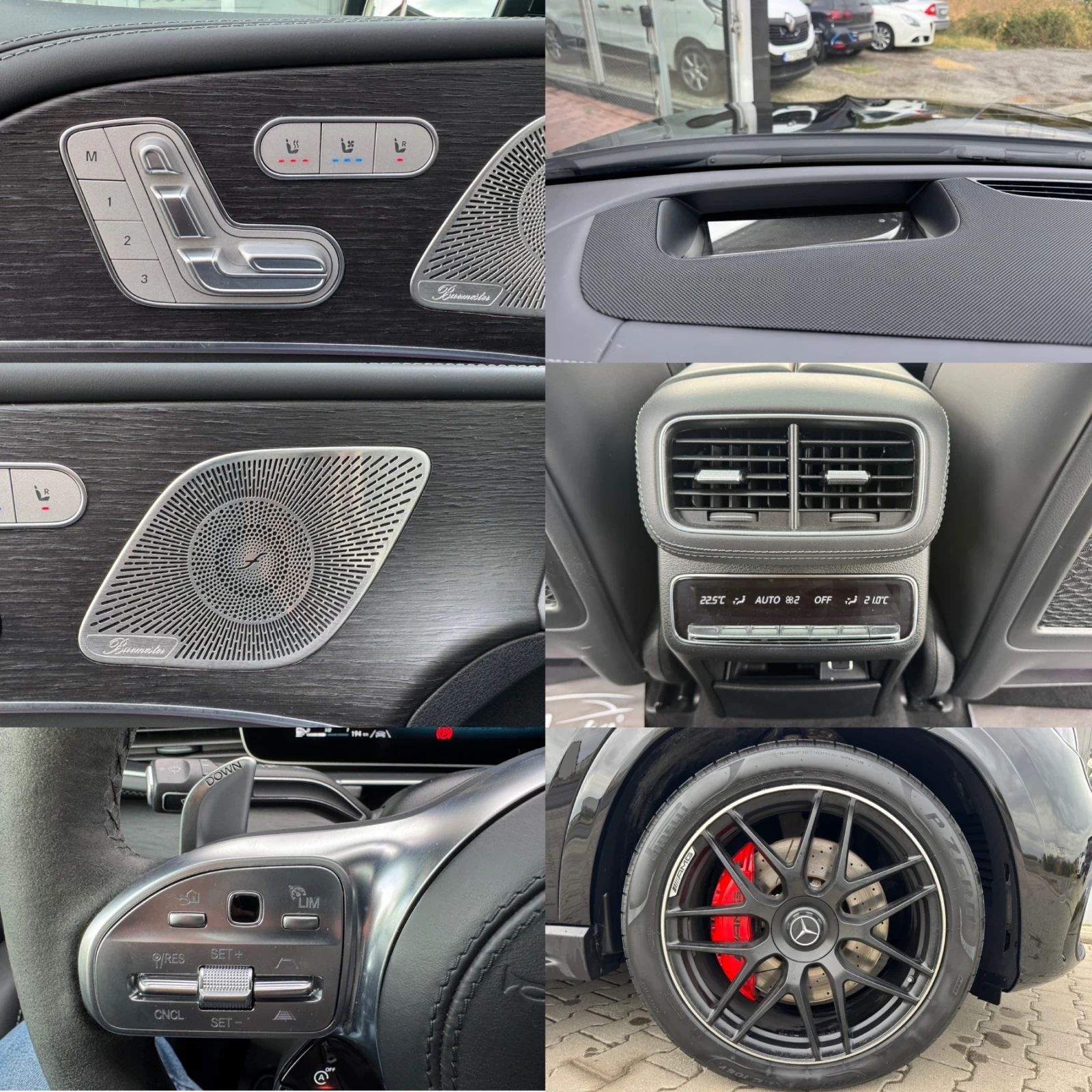 Mercedes-Benz GLE 63 S AMG COUPE#DESIGNO#ALCANTARA#SOFTCL##PANORAMA | Mobile.bg   13