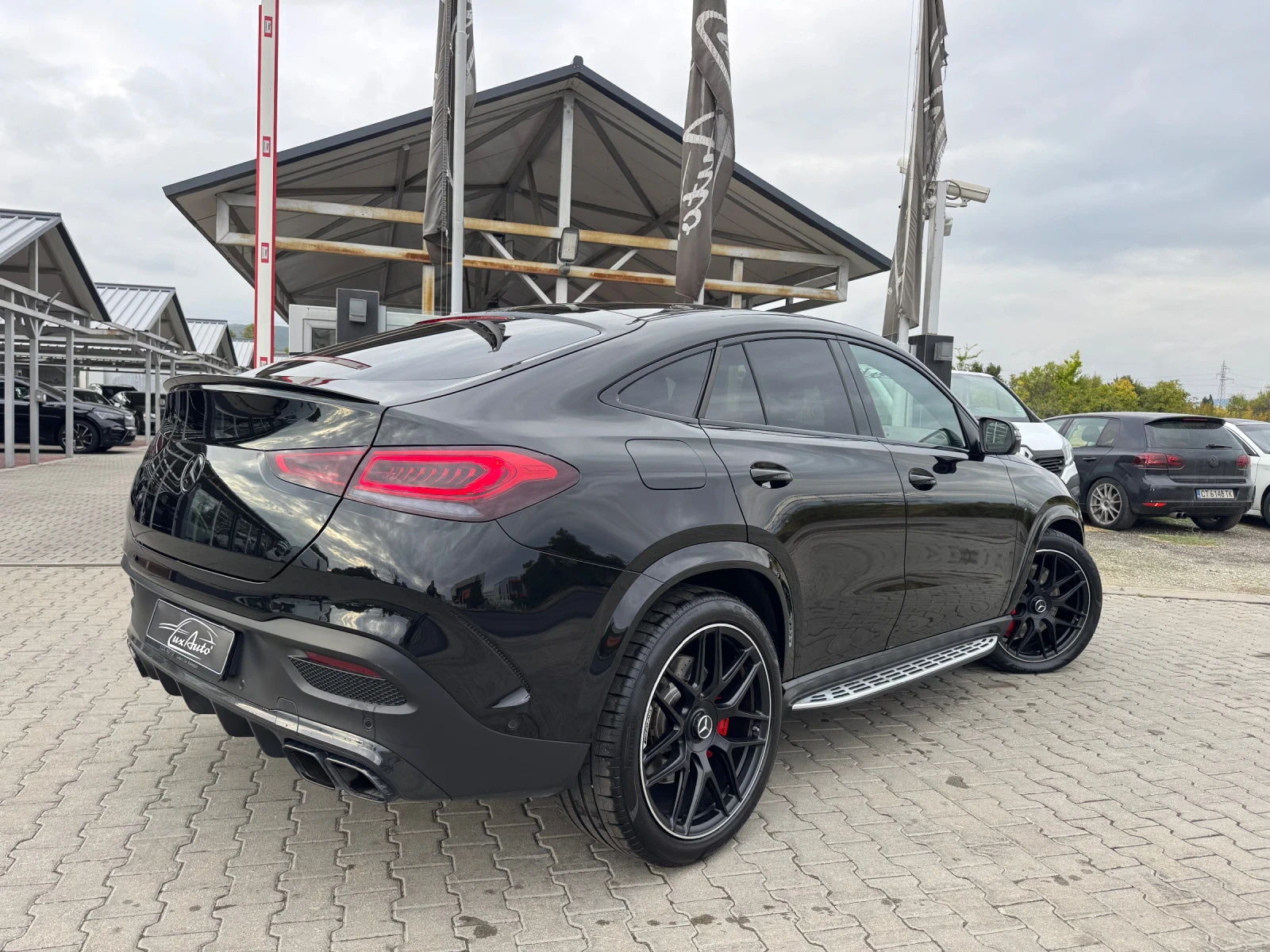 Mercedes-Benz GLE 63 S AMG COUPE#DESIGNO#ALCANTARA#SOFTCL#ОБДУХ#PANORAMA - изображение 7