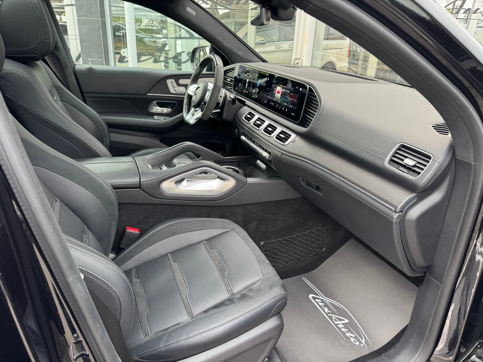Mercedes-Benz GLE 63 S AMG COUPE#DESIGNO#ALCANTARA#SOFTCL#ОБДУХ#PANORAMA - изображение 9