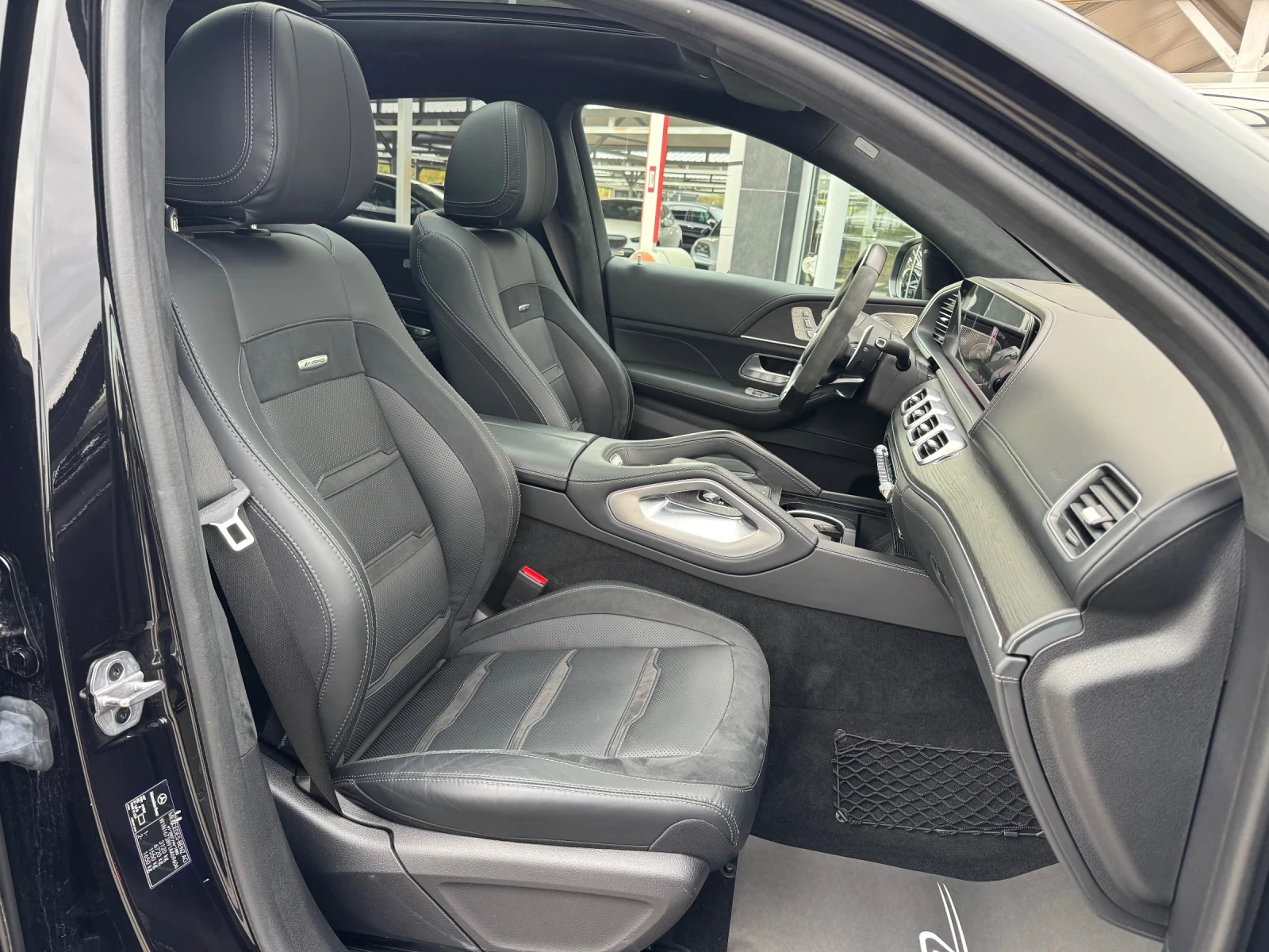 Mercedes-Benz GLE 63 S AMG COUPE#DESIGNO#ALCANTARA#SOFTCL##PANORAMA | Mobile.bg   11