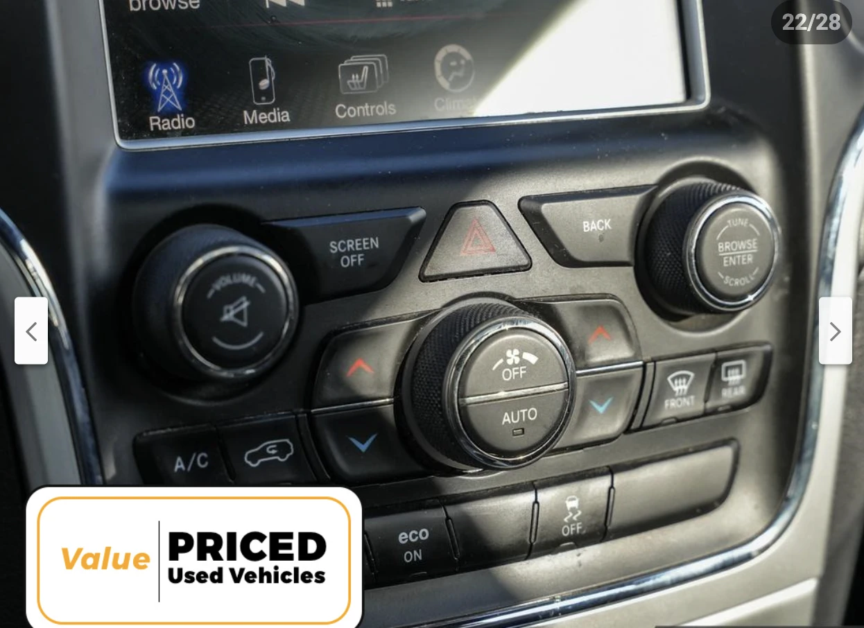 Jeep Grand cherokee 3.6* V6* 8ZF* ПОДГРЕВ* КАМЕРА* КЕЙЛЕС* LANE* ASSIS - изображение 10