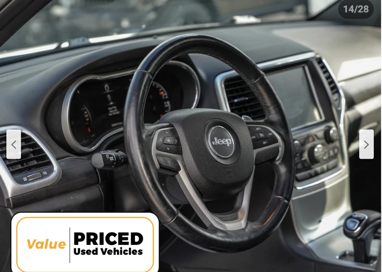 Jeep Grand cherokee 3.6* V6* 8ZF* ПОДГРЕВ* КАМЕРА* КЕЙЛЕС* LANE* ASSIS - изображение 7