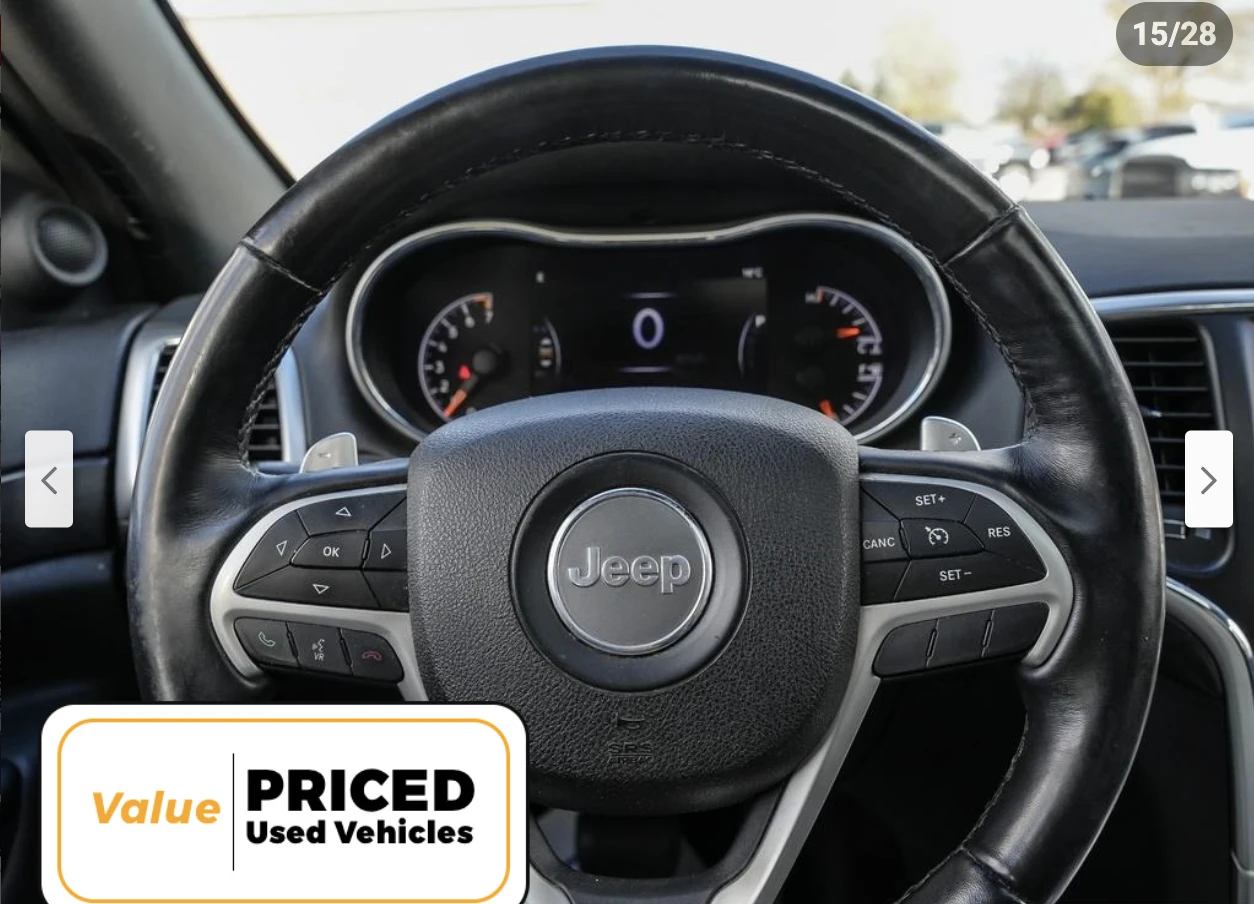 Jeep Grand cherokee 3.6* V6* 8ZF* ПОДГРЕВ* КАМЕРА* КЕЙЛЕС* LANE* ASSIS - изображение 8