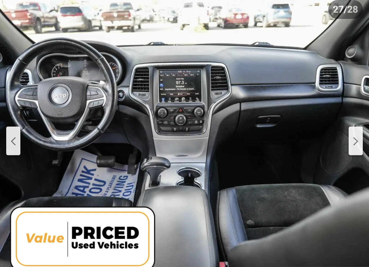 Jeep Grand cherokee 3.6* V6* 8ZF* ПОДГРЕВ* КАМЕРА* КЕЙЛЕС* LANE* ASSIS - изображение 6