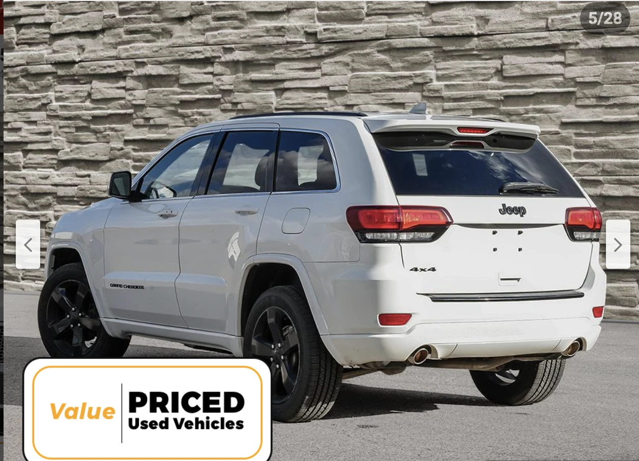 Jeep Grand cherokee 3.6* V6* 8ZF* ПОДГРЕВ* КАМЕРА* КЕЙЛЕС* LANE* ASSIS - изображение 2