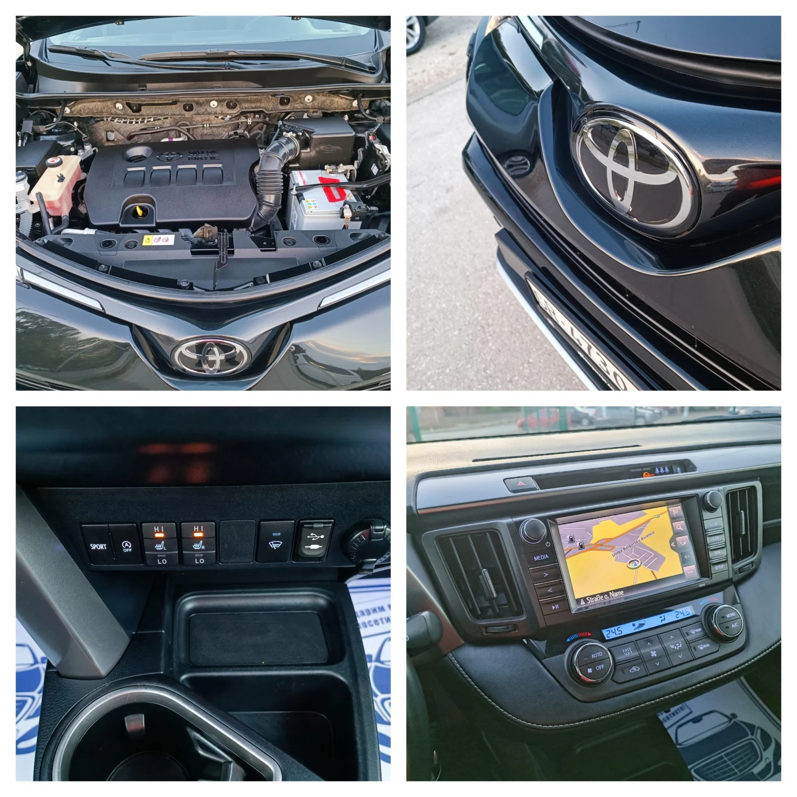 Toyota Rav4 2.0i-152---44-FACELIFT- | Mobile.bg   17