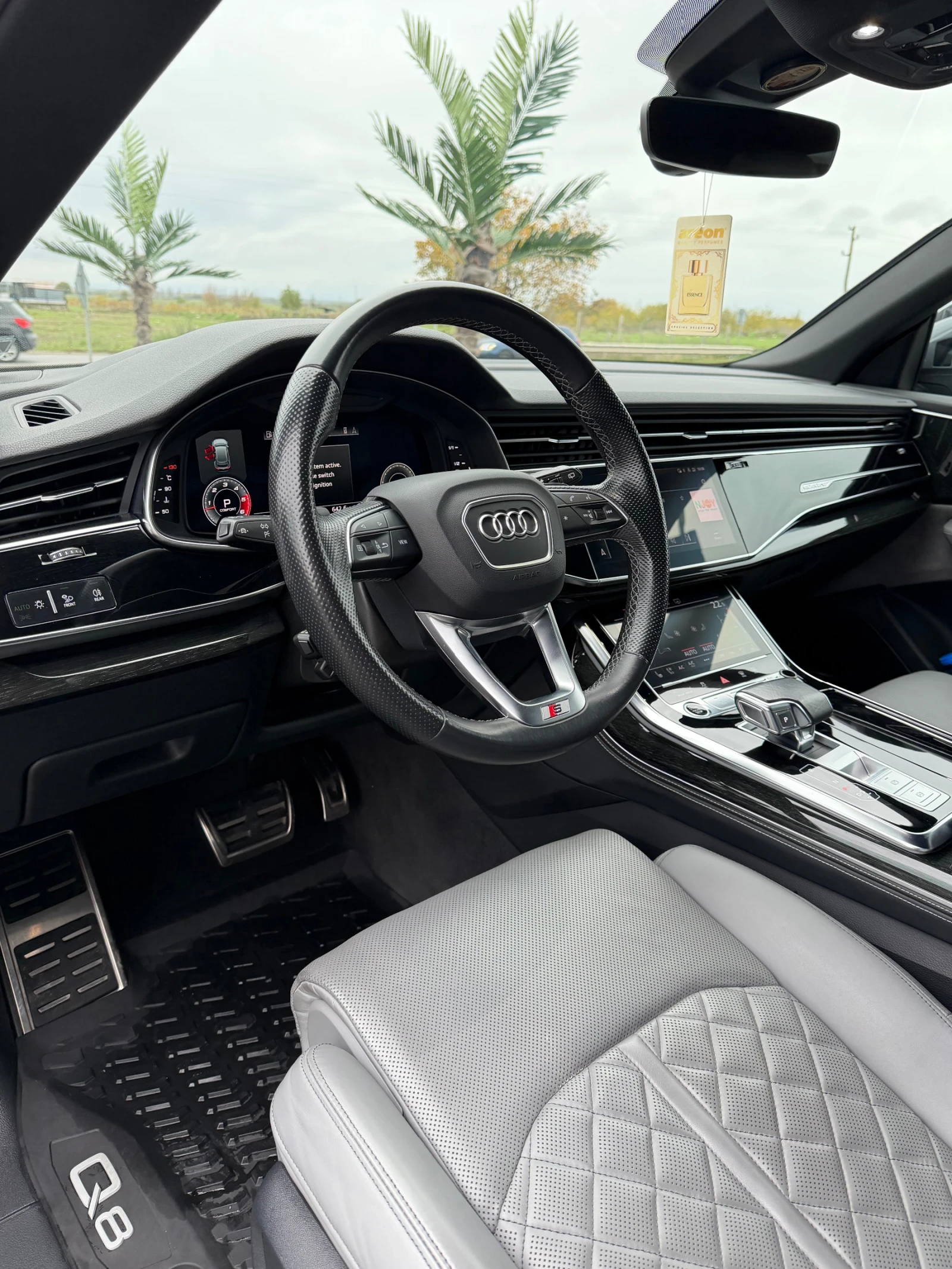 Audi Q8 50TDI/S LINE/VALCONA/VIRTUAL//LIZING | Mobile.bg   13