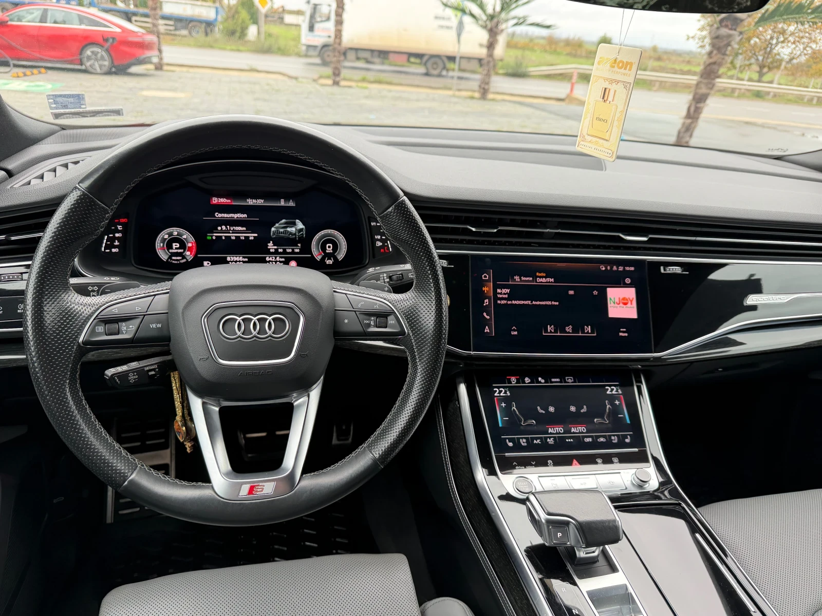 Audi Q8 50TDI/S LINE/VALCONA/VIRTUAL//LIZING | Mobile.bg   14