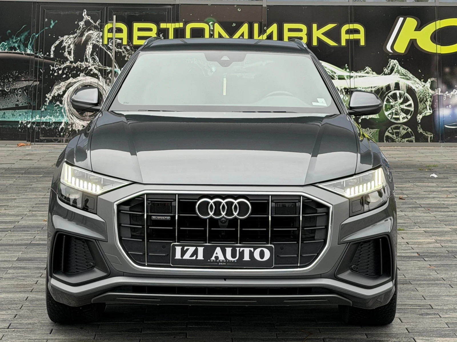Audi Q8 50TDI/S LINE/VALCONA/VIRTUAL/ГАРАНЦИОННА/LIZING - изображение 2