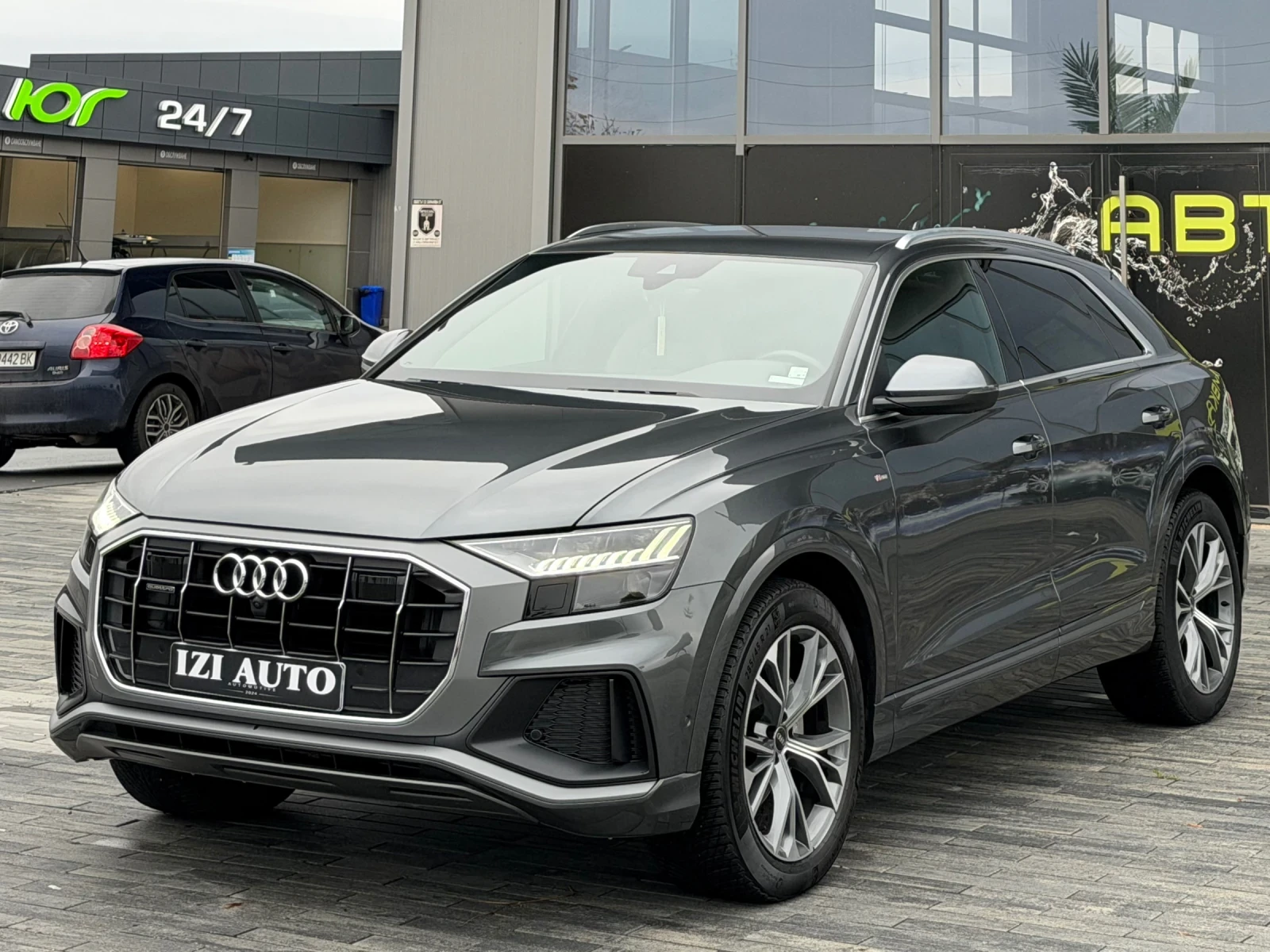 Audi Q8 50TDI/S LINE/VALCONA/VIRTUAL//LIZING | Mobile.bg   1