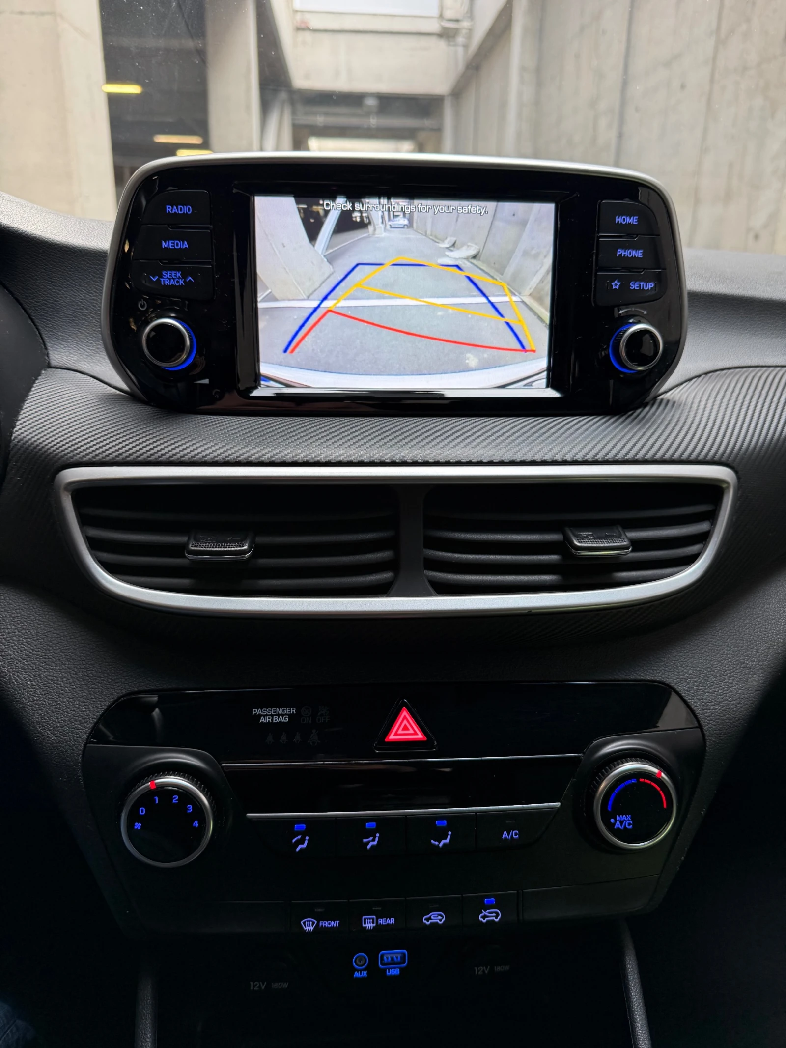 Hyundai Tucson 1.6 at-GDI, 4x4, 81х.км, Swiss, снимка 13 - Автомобили и джипове - 53732036