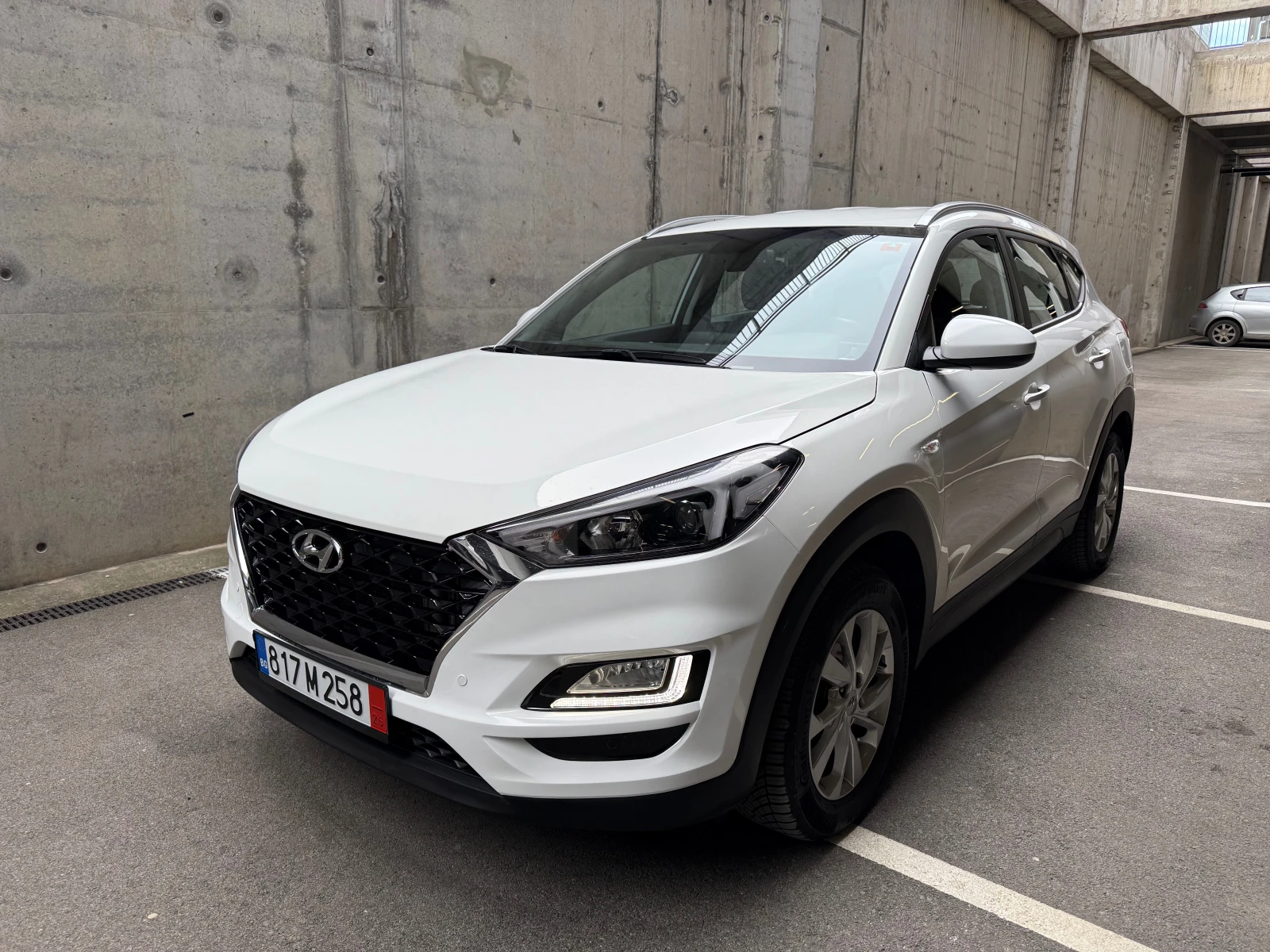 Hyundai Tucson 1.6 at-GDI, 4x4, 81х.км, Swiss