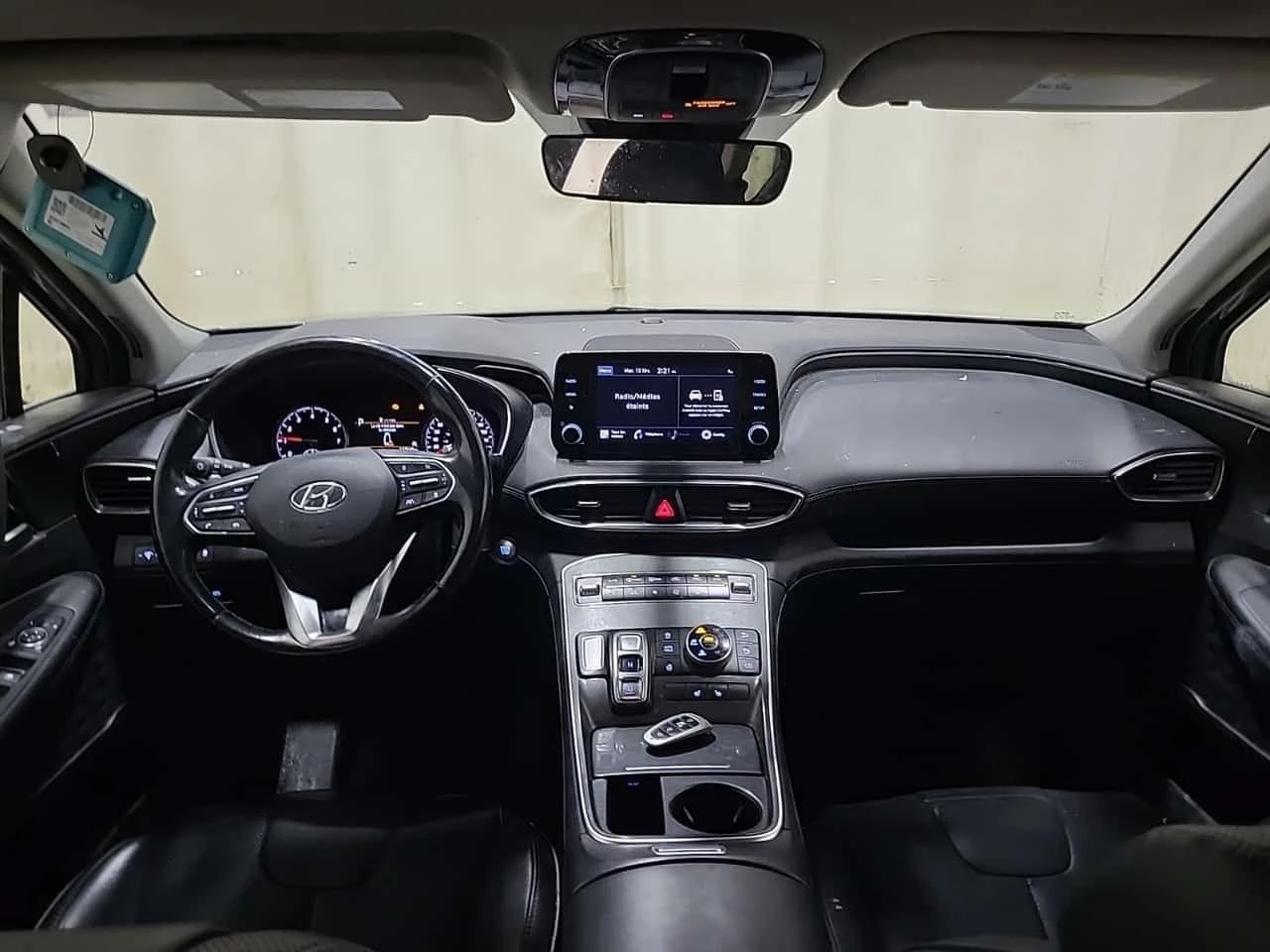 Hyundai Santa fe * PREFERRED * ПОДГРЕВИ* ПАНОРАМА* КАМЕРА - изображение 9