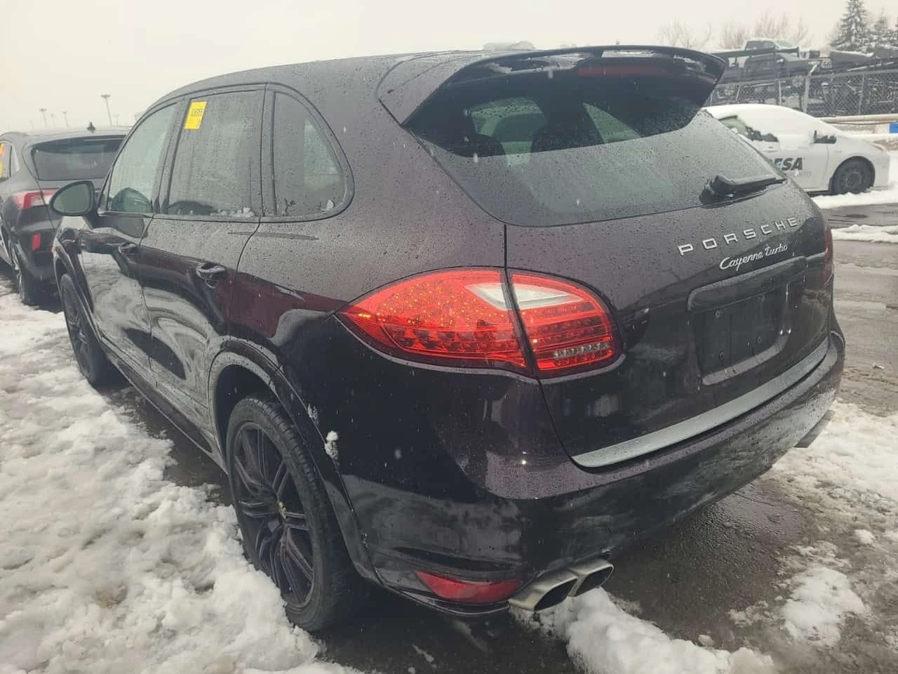 Porsche Cayenne * TURBO * CARFAX * ЦЕНА ДО БГ - изображение 4
