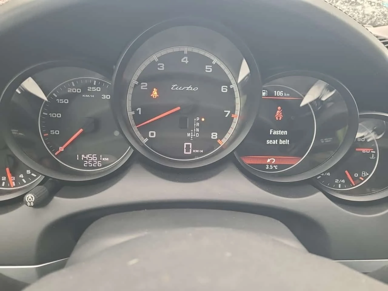 Porsche Cayenne * TURBO * CARFAX * ЦЕНА ДО БГ - изображение 7