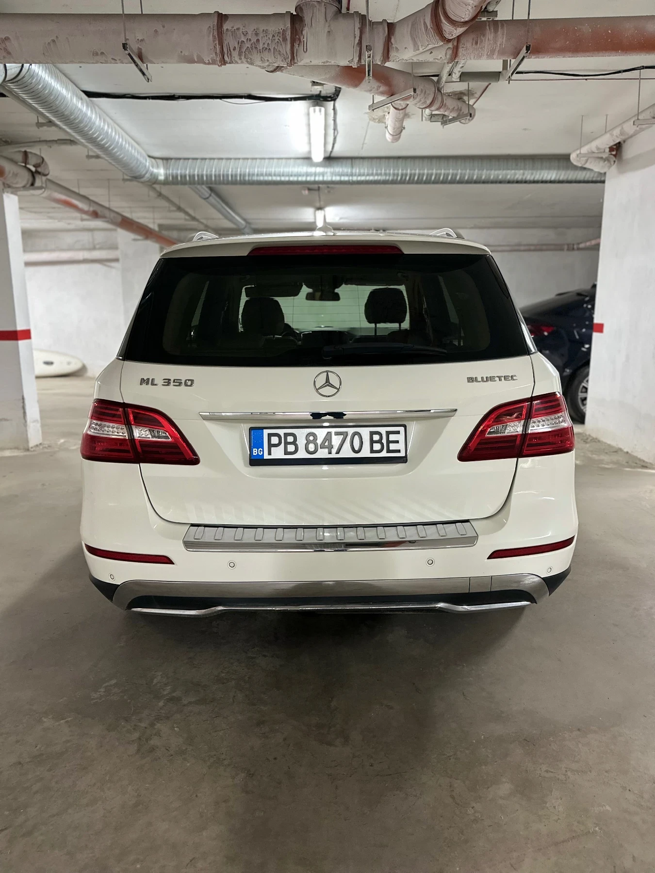 Mercedes-Benz ML 350, снимка 6 - Автомобили и джипове - 53751549