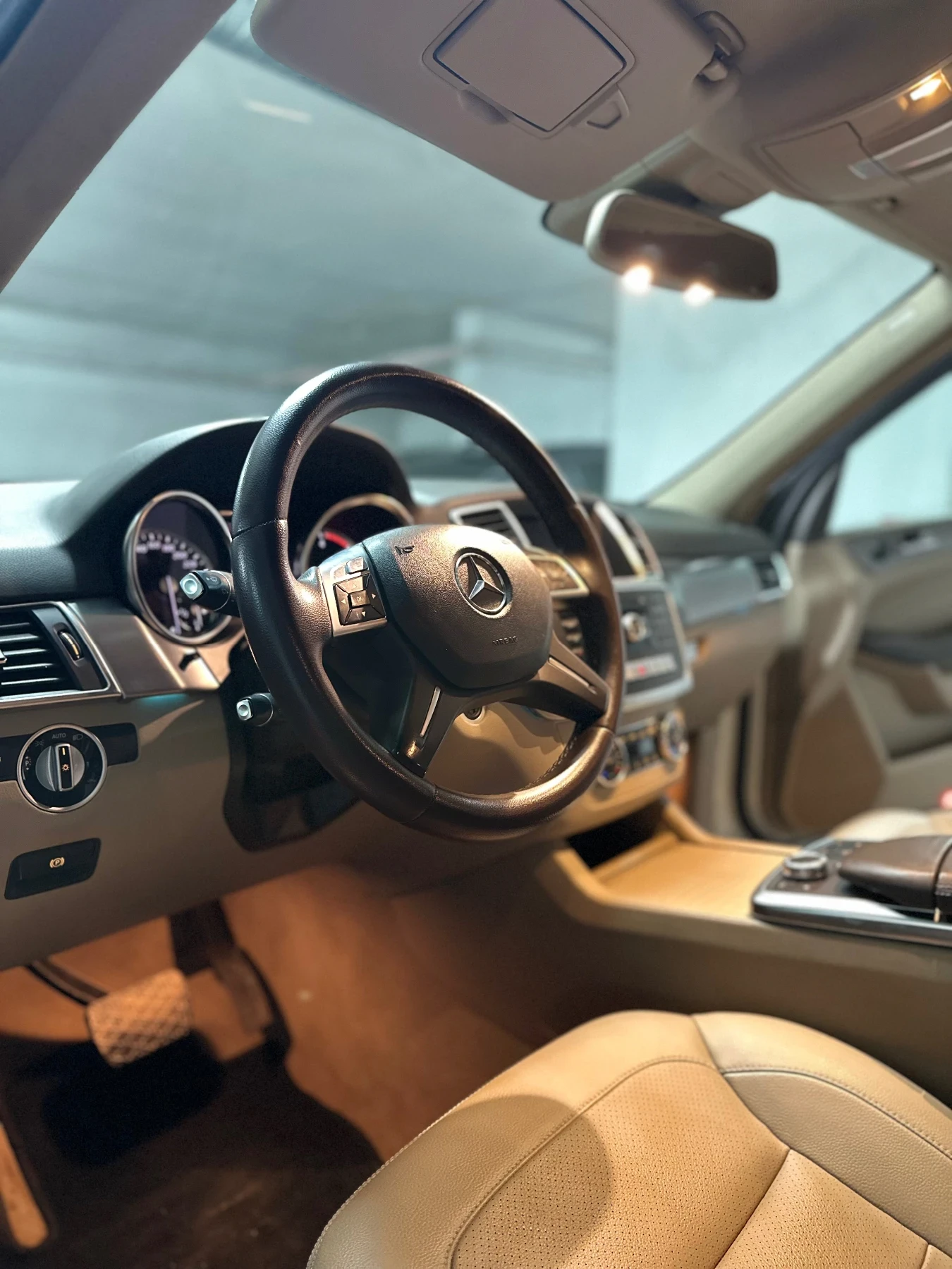 Mercedes-Benz ML 350, снимка 7 - Автомобили и джипове - 53751549