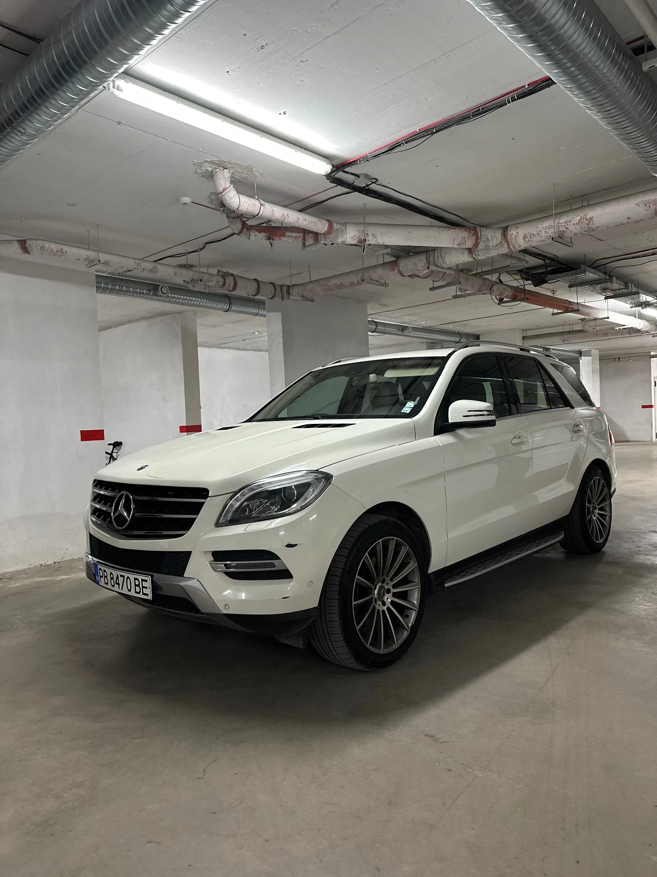 Mercedes-Benz ML 350, снимка 2 - Автомобили и джипове - 53751549