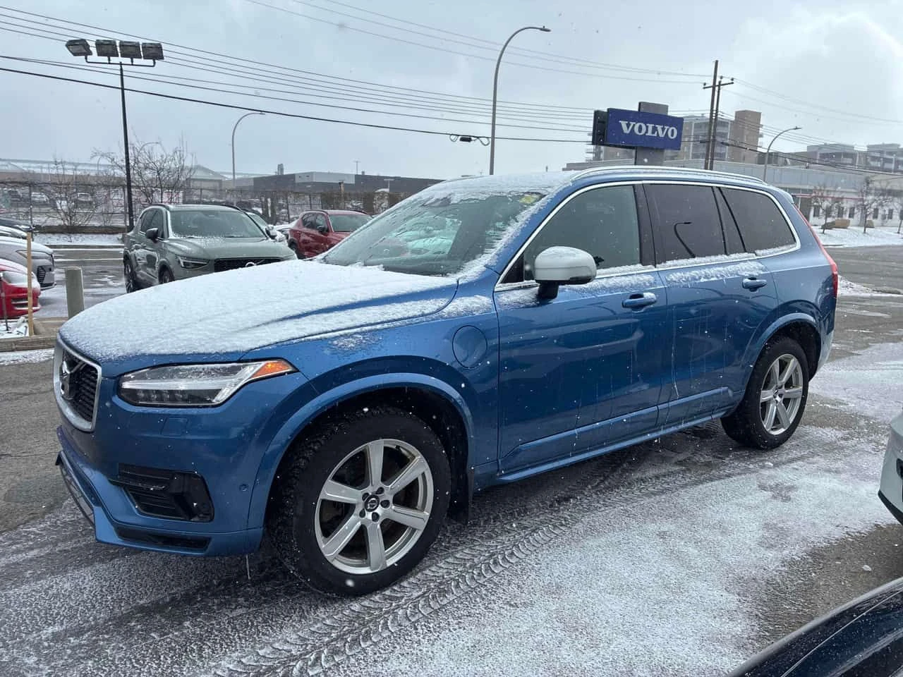 Volvo Xc90 R Design  CARFAX, снимка 2 - Автомобили и джипове - 53894393