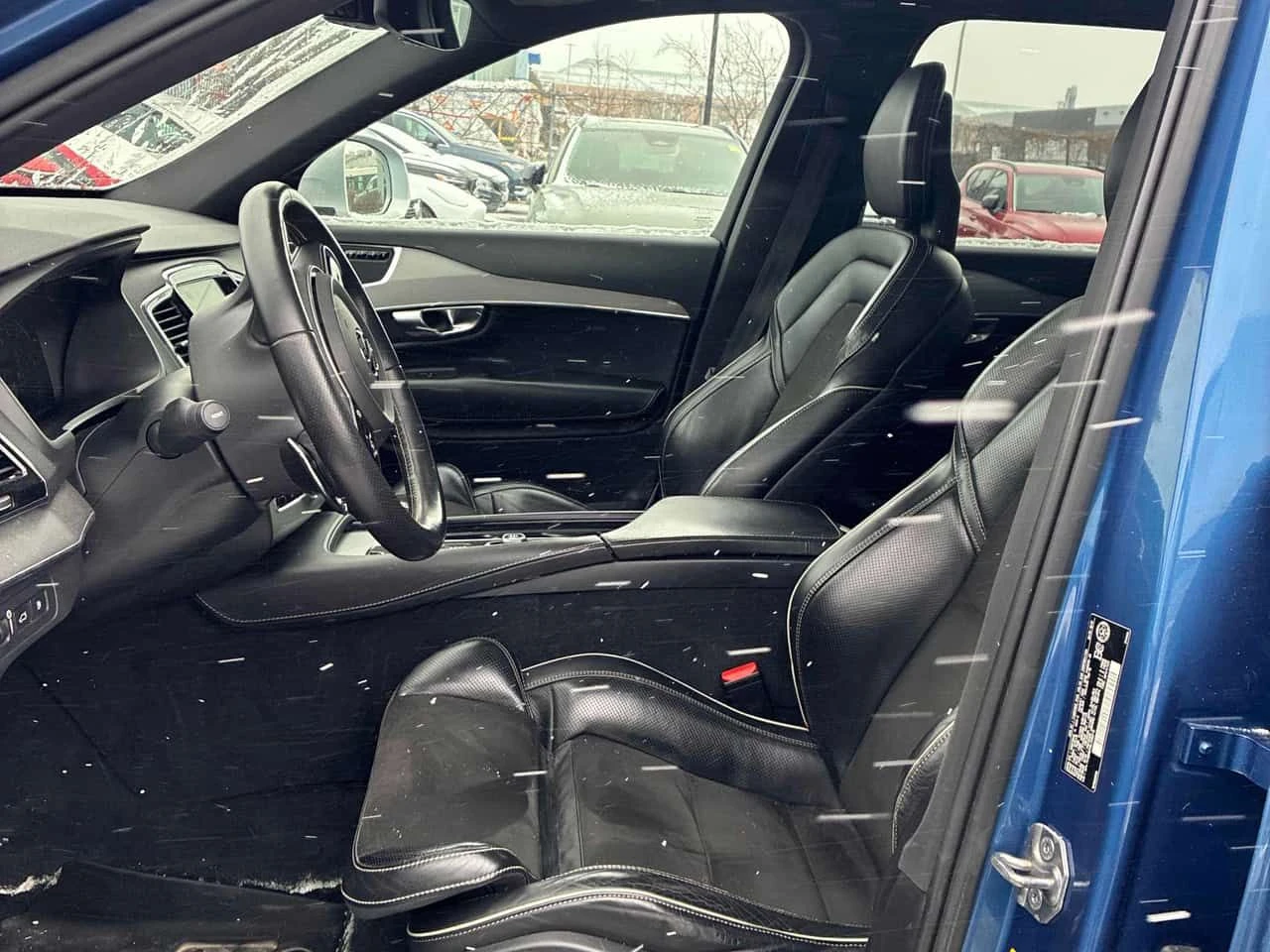 Volvo Xc90 R Design  CARFAX, снимка 12 - Автомобили и джипове - 53894393