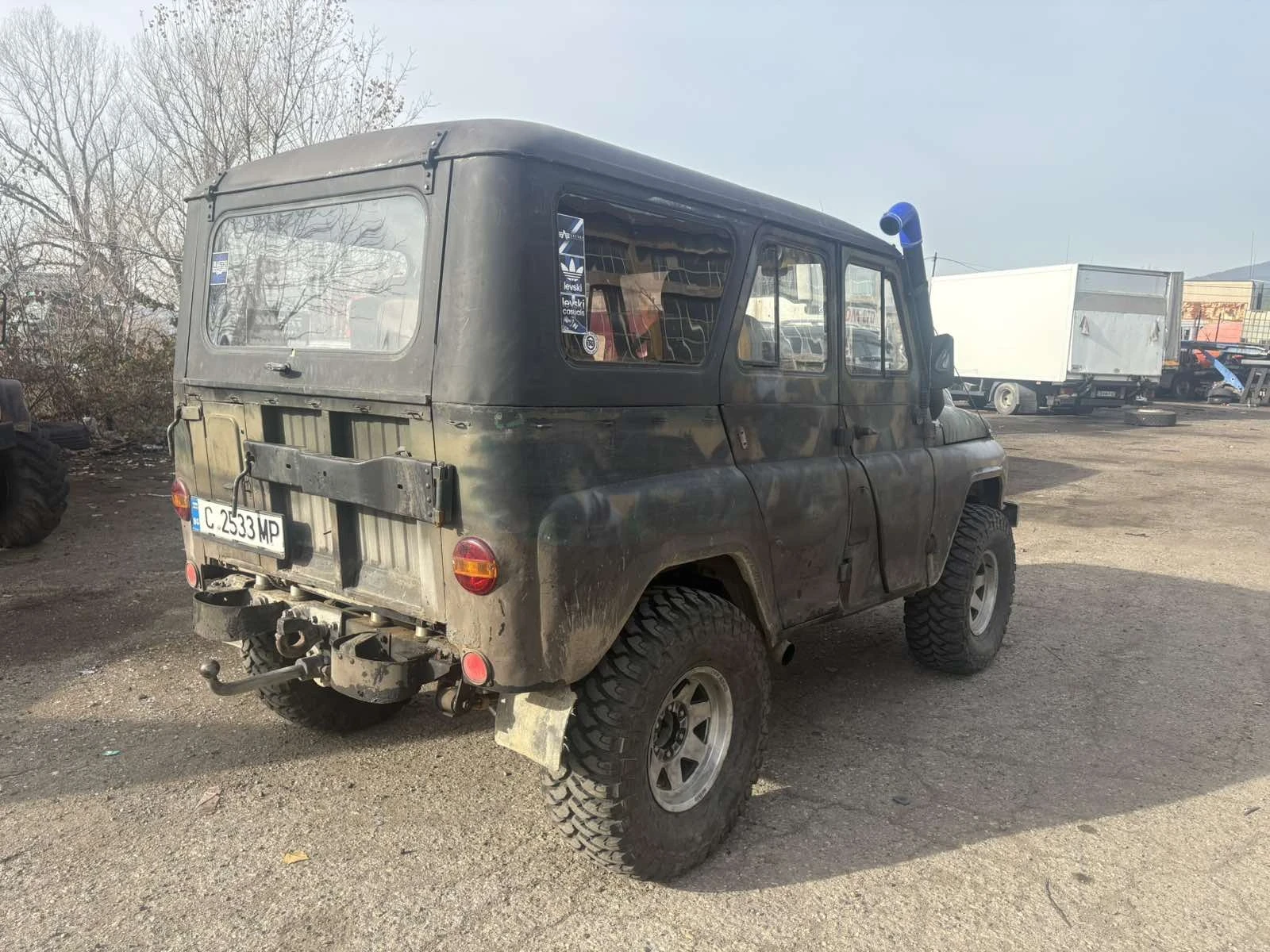 Uaz 469 УНИКАТ OM602, снимка 7 - Автомобили и джипове - 53966274