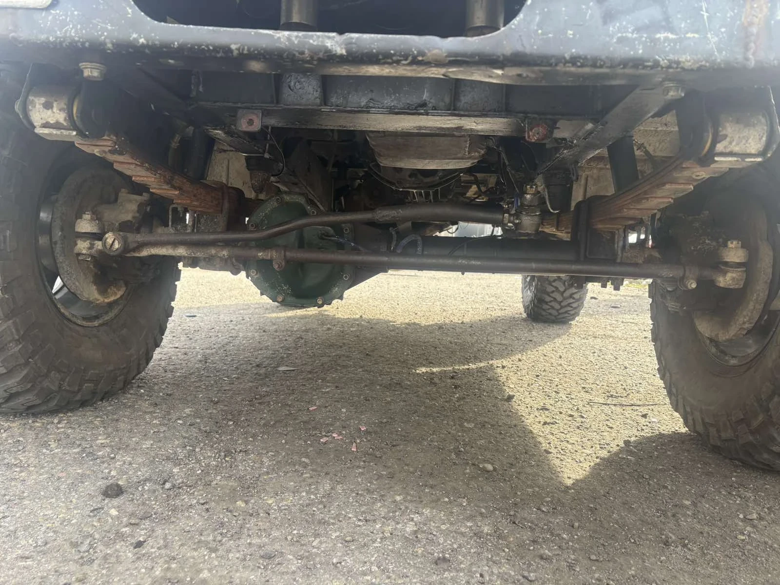 Uaz 469 УНИКАТ OM602, снимка 13 - Автомобили и джипове - 53966274