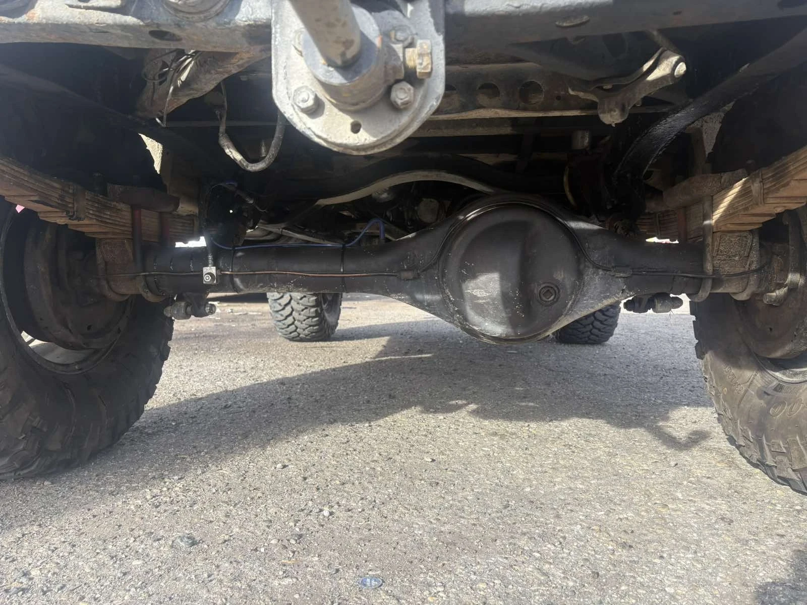 Uaz 469 УНИКАТ OM602, снимка 14 - Автомобили и джипове - 53966274