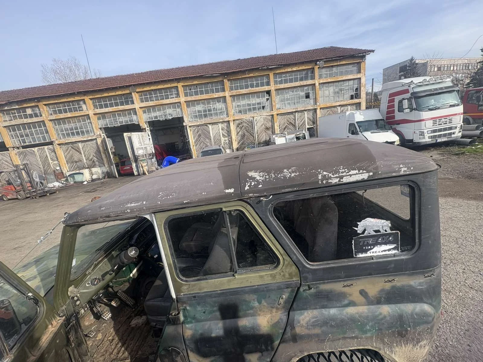 Uaz 469 УНИКАТ OM602, снимка 12 - Автомобили и джипове - 53966274