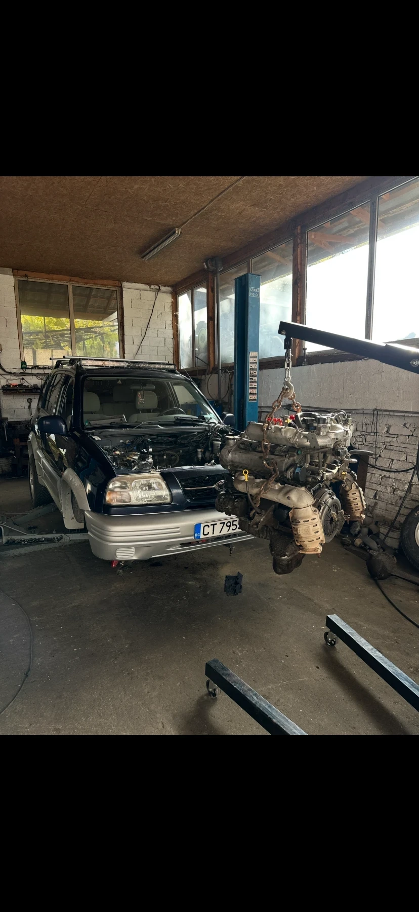 Suzuki Grand vitara 2.5 V6 Газ Лизинг, снимка 11 - Автомобили и джипове - 53967624