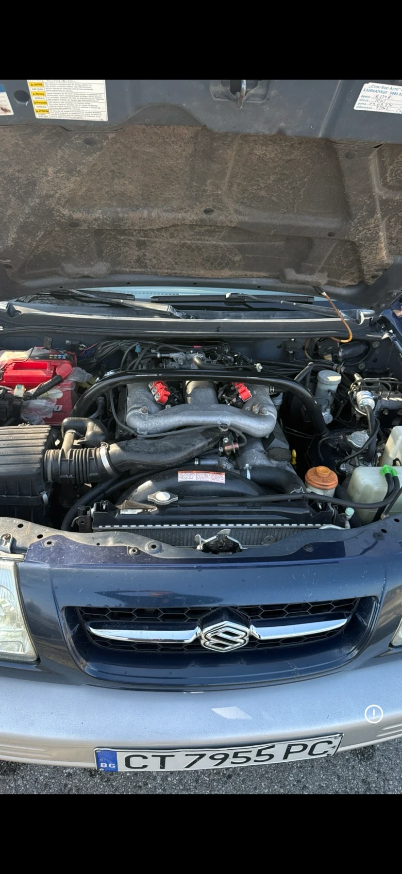 Suzuki Grand vitara 2.5 V6 Газ Лизинг, снимка 10 - Автомобили и джипове - 53967624