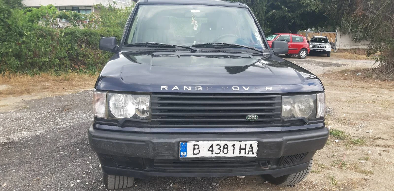 Land Rover Range rover