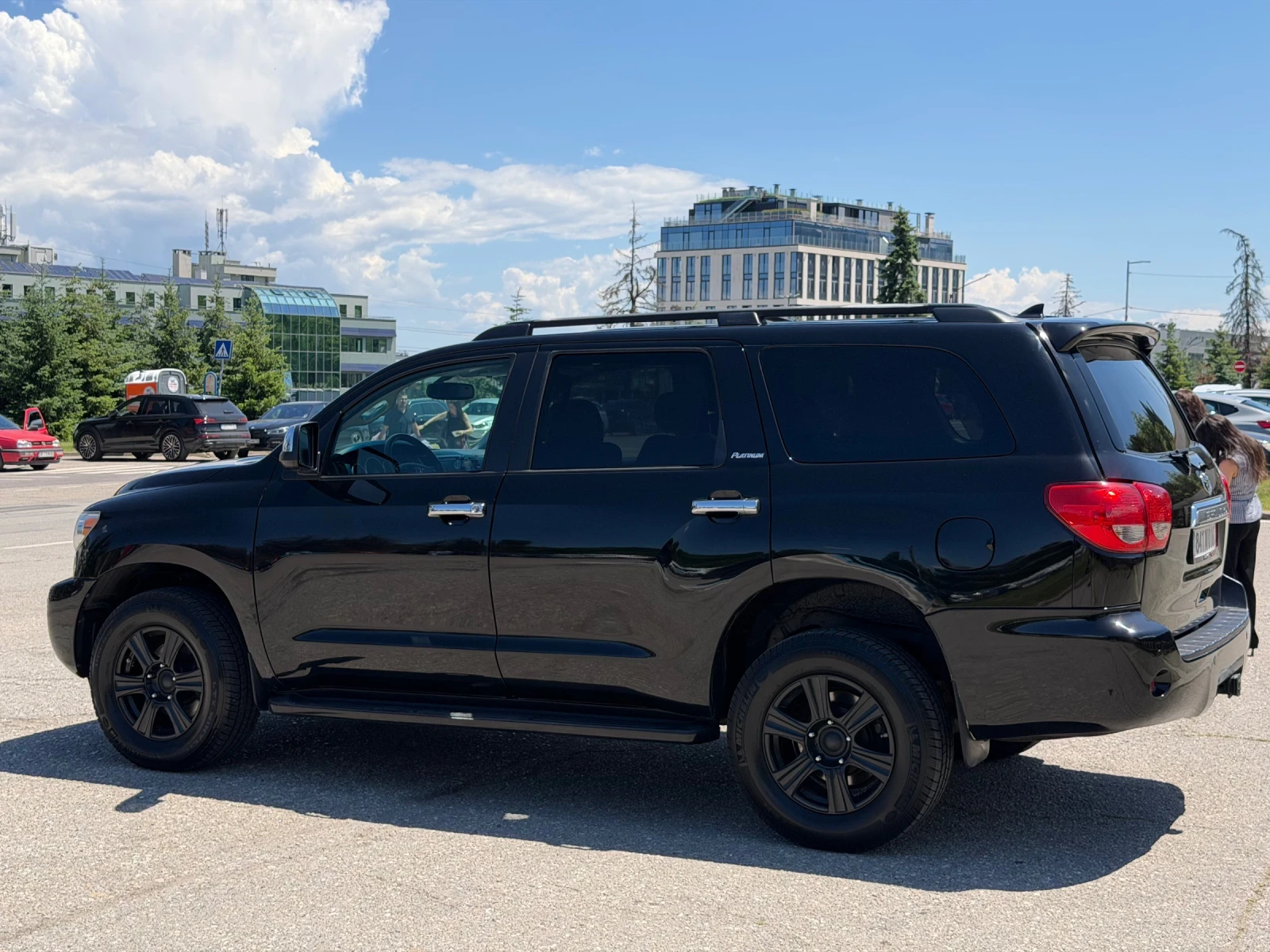 Toyota Sequoia 5.7L Platinum | Mobile.bg � ����������� 8