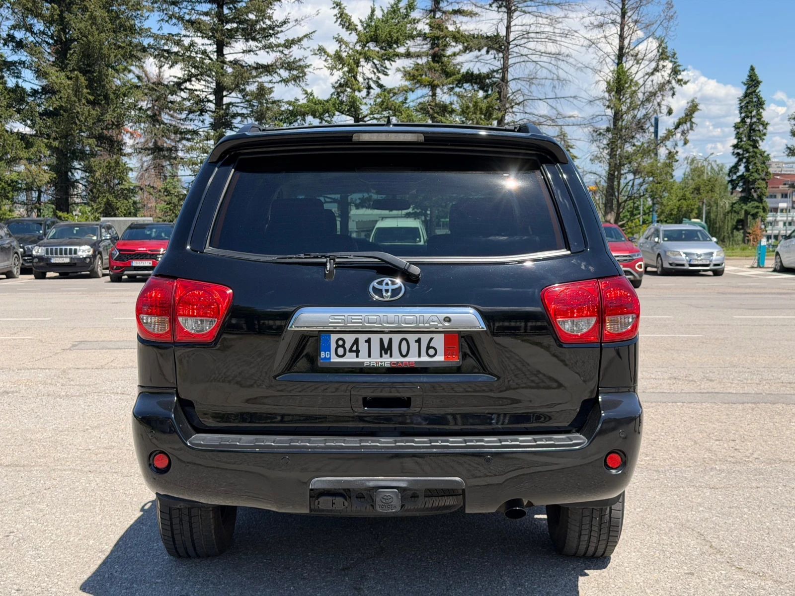 Toyota Sequoia 5.7L Platinum | Mobile.bg � ����������� 6