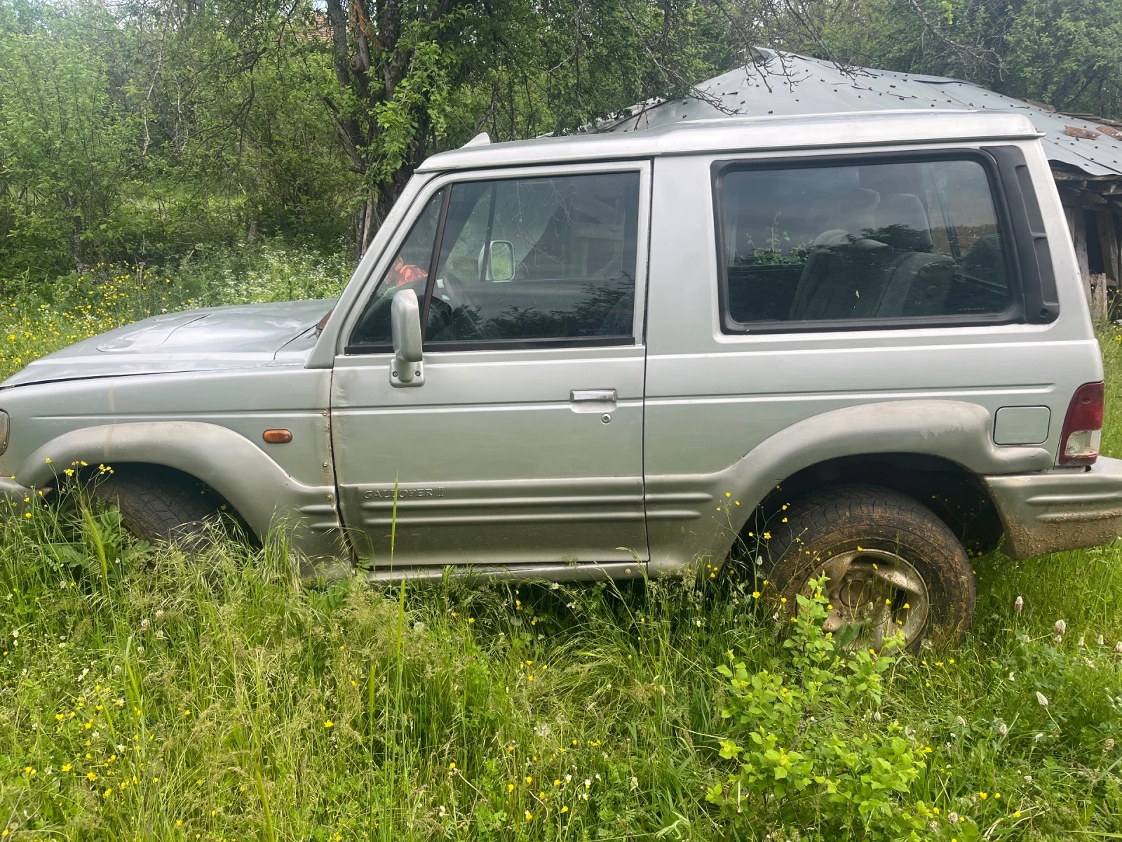Hyundai Galloper, снимка 5 - Автомобили и джипове - 54715055